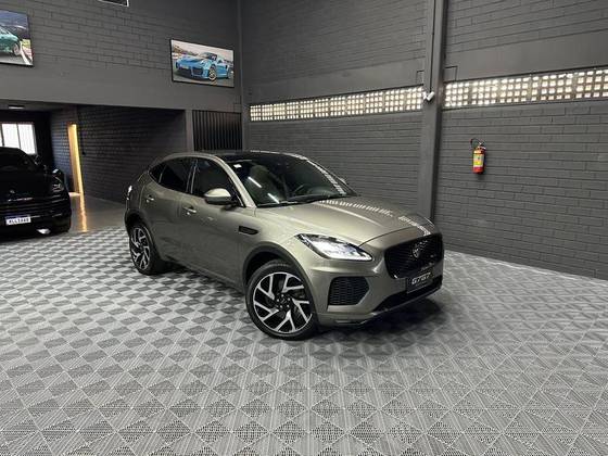 JAGUAR E-PACE 2.0 16V P250 GASOLINA TURBO R-DYNAMIC S AWD AUTOMÁTICO JAGUAR E-PACE 2.0 16V P250 GASOLINA TURBO R-DYNAMIC S AWD AUTOMÁTICO